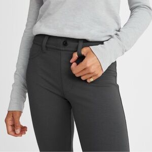 American Giant Ponte Dress Pants size 8